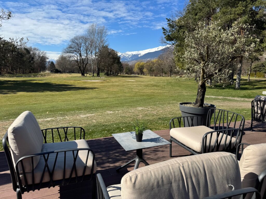 Le Patio - Restaurant Golf Club de Sierre