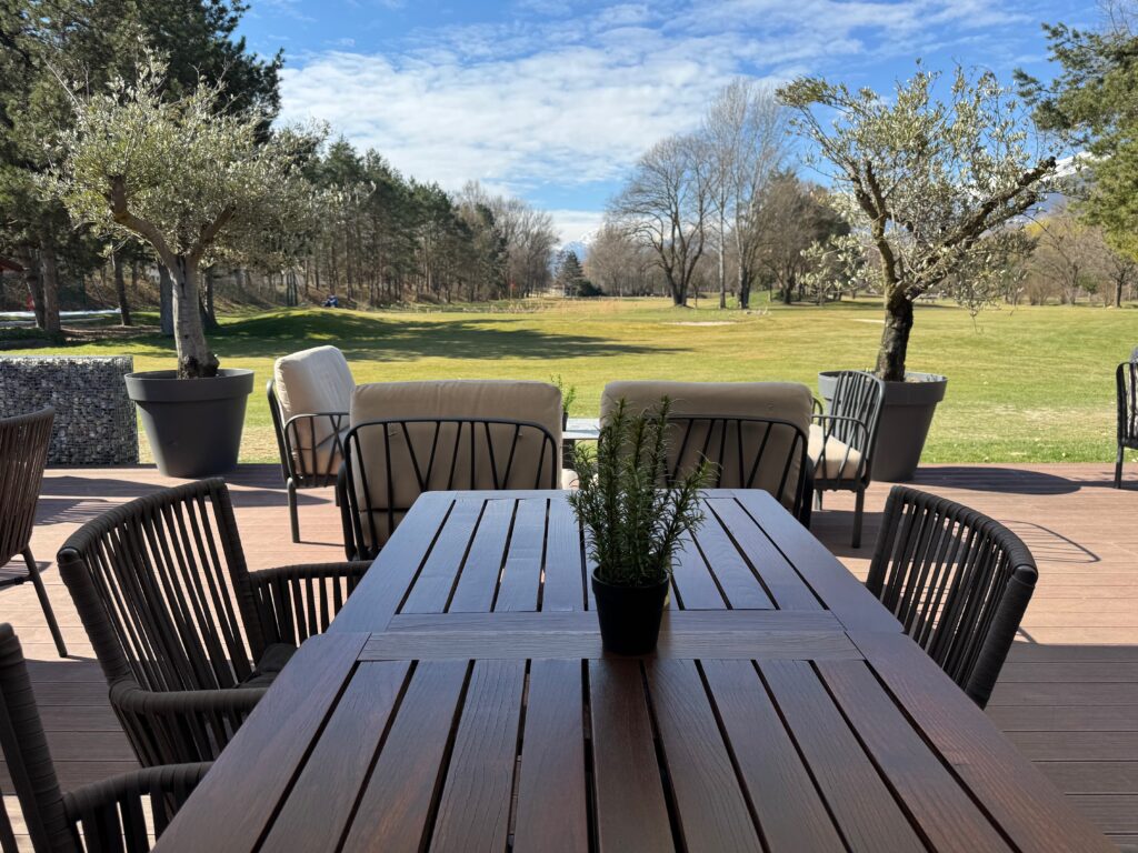 Le Patio - Restaurant Golf Club de Sierre